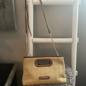 Michael Kors Crossbody or Clutch purse